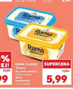 Kaufland Tłuszcz do smarowania Rama Classic oferta