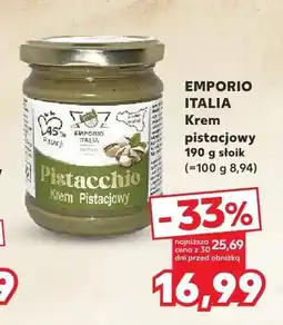 Kaufland Krem pistacjowy Emporio Italia oferta