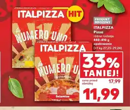 Kaufland Pizza Italpizza La Numero Uno Salamino oferta