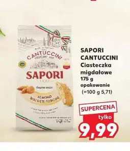 Kaufland Ciasteczka migdałowe Sapori Cantuccini oferta