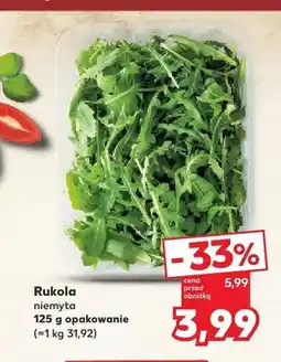 Kaufland Rukola niemyta oferta