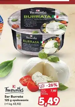 Kaufland Ser Burrata Favourites oferta