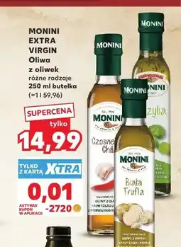 Kaufland Oliwa z oliwek Monini Extra Virgin Czosnek i Chili oferta
