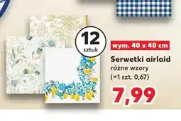 Kaufland Serwetki airlaid oferta