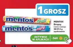 Kaufland Dropsy Mentos Fruit oferta