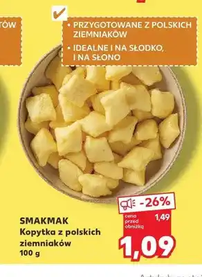Kaufland Kopytka z polskich ziemniaków Smakmak oferta