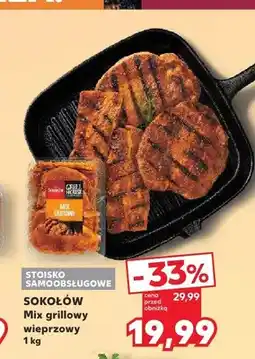 Kaufland Mix grillowy wieprzowy Sokołów oferta