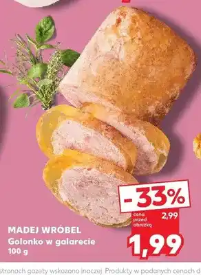 Kaufland Golonko w galarecie Madej Wróbel oferta