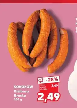 Kaufland Kiełbasa Brocka Sokołów oferta