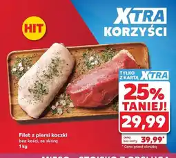 Kaufland Filet z piersi kaczki bez kości ze skórą oferta