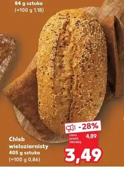 Kaufland Chleb wieloziarnisty oferta