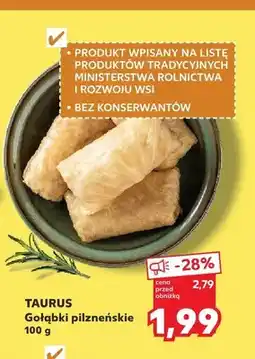 Kaufland Gołąbki pilzneńskie Taurus oferta