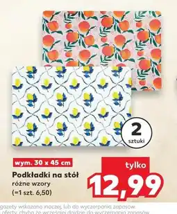 Kaufland Podkładki na stół 30x45 cm 2-pak oferta