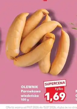 Kaufland Parówkowa wiedeńska Olewnik oferta