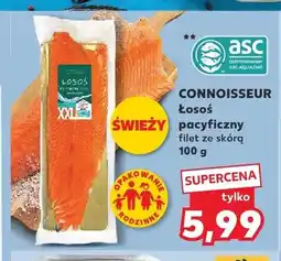 Kaufland Łosoś pacyficzny filet ze skórą Connoisseur oferta