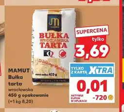 Kaufland Bułka tarta wrocławska Mamut oferta