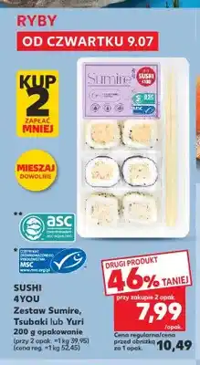 Kaufland Zestaw sushi Sumire Sushi 4You oferta