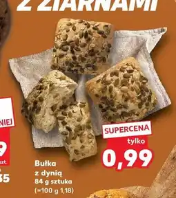 Kaufland Bułka z dynią oferta
