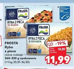 Kaufland Ryba z pieca po włosku Frosta oferta