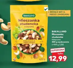 Kaufland Mieszanka studencka klasyczna Bakalland oferta