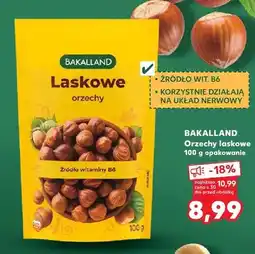 Kaufland Orzechy laskowe Bakalland oferta
