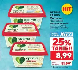 Kaufland Margaryna Optima Cardio oferta