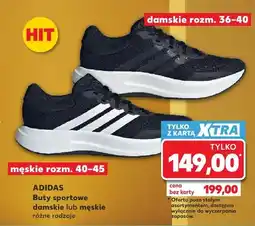 Kaufland Buty sportowe damskie Adidas oferta