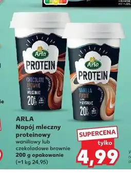 Kaufland Napój mleczny proteinowy waniliowy Arla oferta