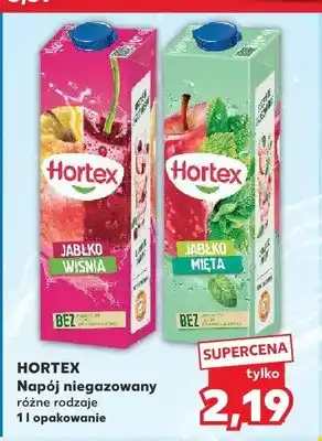 Kaufland Napój niegazowany Hortex Jabłko Wiśnia oferta
