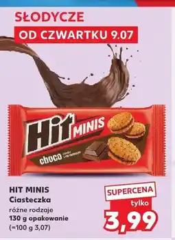 Kaufland Ciasteczka Hit Minis Choco oferta