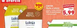 Kaufland Mydło w płynie zapas Luksja Creamy & Soft Olive & Yogurt oferta