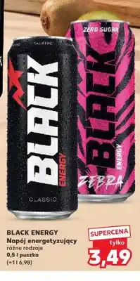 Kaufland Napój energetyczny Black Energy Classic oferta