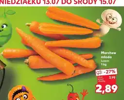 Kaufland Marchew młoda oferta