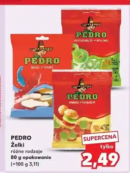 Kaufland Żelki Pedro Apple Rings oferta