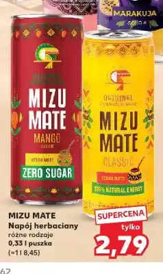 Kaufland Napój herbaciany Mizu Mate Classic oferta