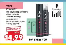 Kaufland Produkty do stylizacji włosów Taft oferta