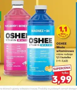Kaufland Woda witaminowa Oshee Vitamin Water Witaminy i Minerały oferta