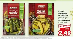 Kaufland Mieszanka do ogórków konserwowych z curry Prymat oferta