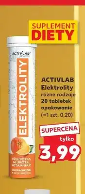 Kaufland Suplement diety Elektrolity Activlab oferta