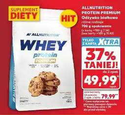 Kaufland Odżywka białkowa Allnutrition Protein Premium Whey oferta