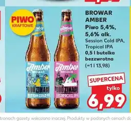 Kaufland Piwo Amber Tropical IPA oferta