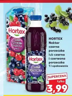 Kaufland Nektar Hortex czarna porzeczka oferta