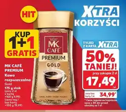 Kaufland Kawa rozpuszczalna MK Café Premium Gold oferta