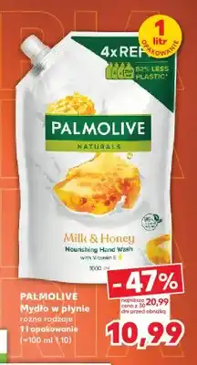 Kaufland Mydło w płynie Palmolive Naturals Milk & Honey oferta