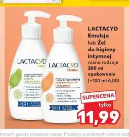 Kaufland Żel do higieny intymnej Lactacyd Fresh oferta