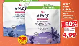 Kaufland Mydło w płynie zapas Apart Lilia oferta