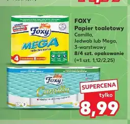 Kaufland Papier toaletowy Foxy Camilla oferta