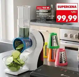 Kaufland Szatkownica elektryczna Esperanza Caprese oferta