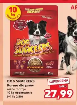 Kaufland Karma dla psów Dog Snackers oferta