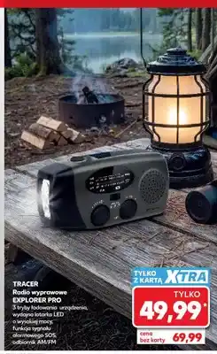 Kaufland Radio wyprawowe Tracer Explorer Pro oferta